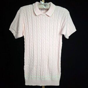 Women's Cable Knit Maternity Sweater Top Dress S